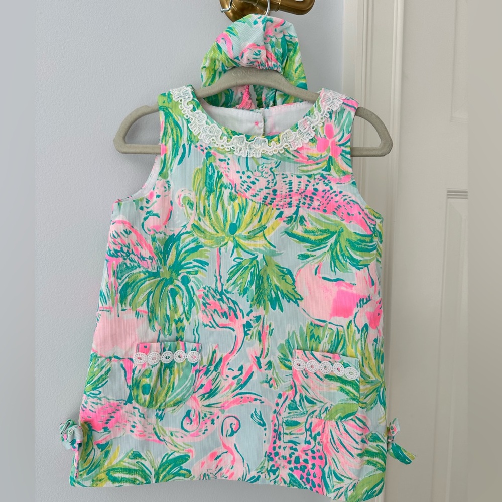 Lilly Pulitzer Shift Dress & Bloomer Set